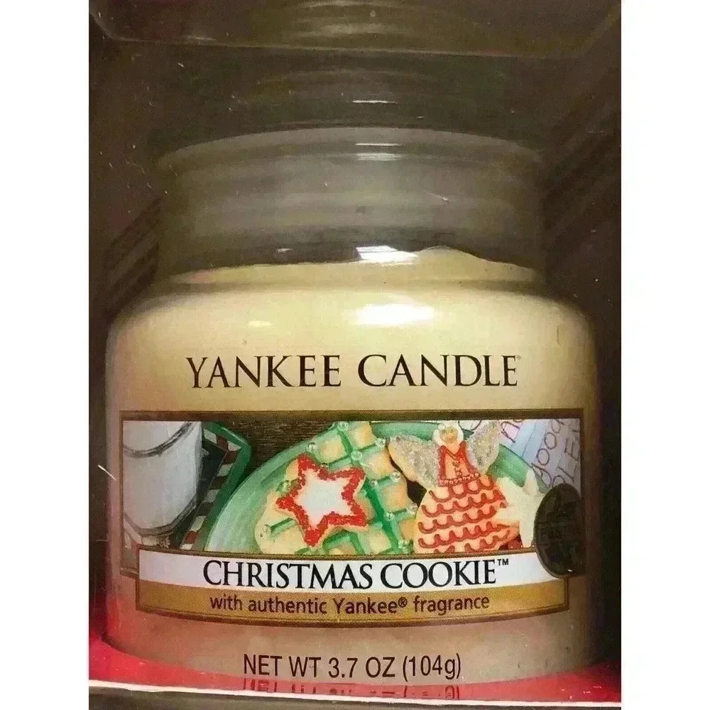 Yankee Candle Christmas cookie 3.7oz Gift Box - Picture 2 of 3